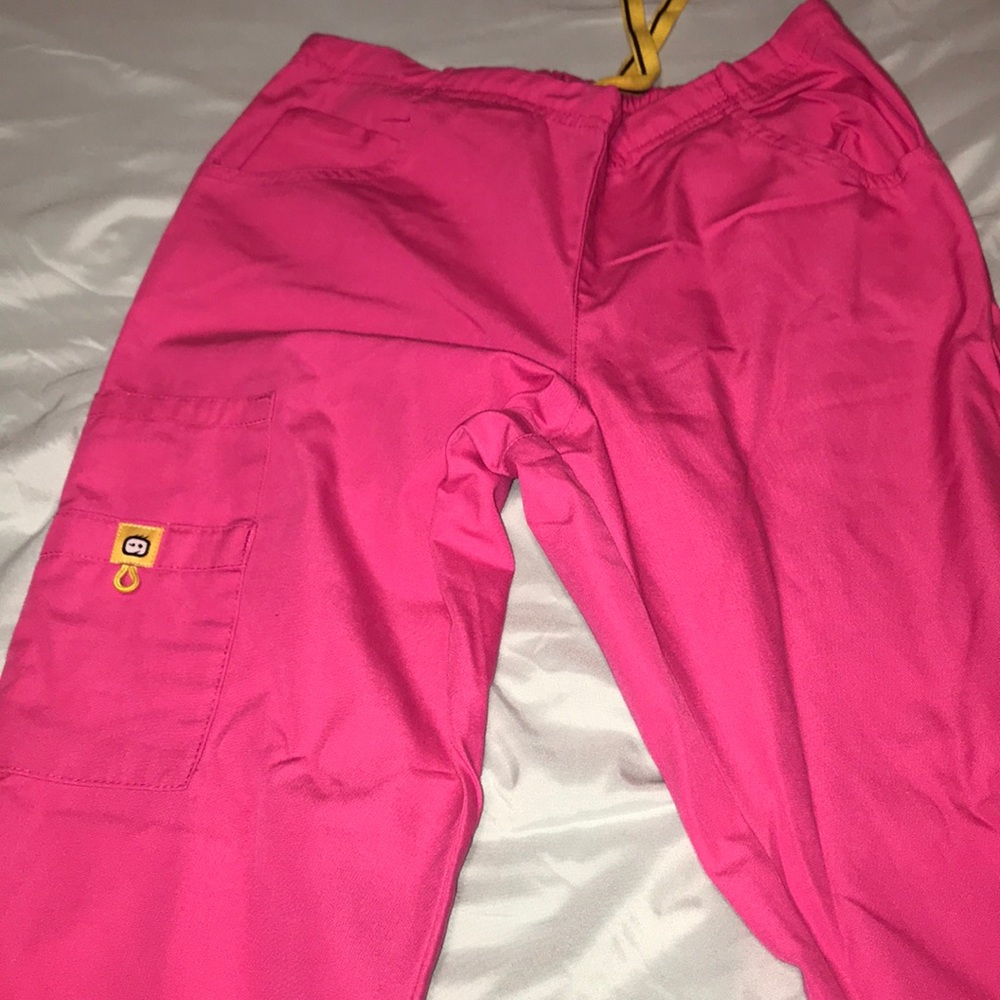 Pink scrubs brand wink